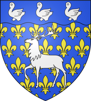 Blason Courcelles-lès-Lens