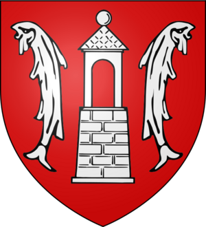Blason de la ville de Cernay (68)