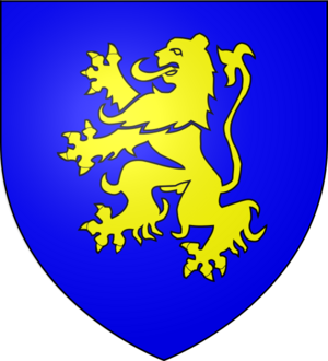 Blason de la ville de Sancourt (59) Nord-France
