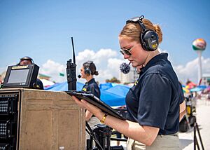 Blue Angels Support Team
