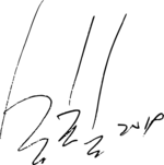 Bong Joon-ho signature.svg