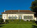 Bremgarten Schloss Gartenfassade