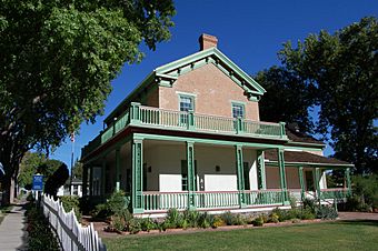 Brigham Young's winter home St George.jpg