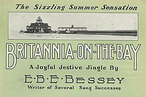 Britannia On The Bay by E B E Bessey 1909