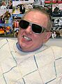 Broadcaster Ed Walker in 2003