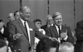 Bundesarchiv B 145 Bild-F062773-0037, München, SPD-Parteitag, Brandt, Schmidt