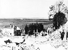 Bundesarchiv Bild 146-1993-020-26A, Lidice, Ort nach Zerstörung