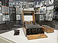 CMoA Enigma Machine Exhibit in Georgia