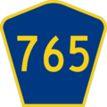 CR 765 jct