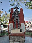 Calamba Veteran's Monument, March 2023