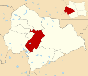 Calderdale UK parish map highlighting Hebden Royd.svg