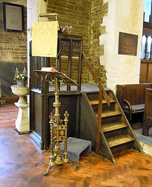 Campton Lectern and Pulpit