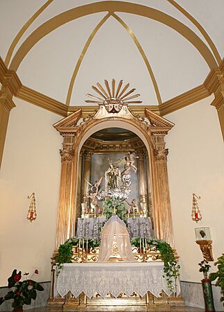 Capilla Virgen Carmen Beniajan