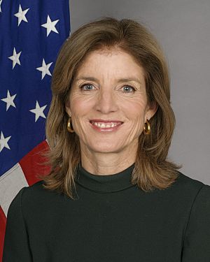 Caroline Kennedy US State Dept photo