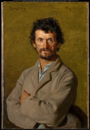 Carolus duran gardener
