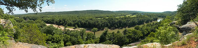 Castlewood SP Panorama 20090802