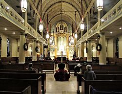 Cathedral Basilica of Our Lady of Peace interior 01