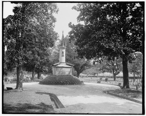 Chalmette National cemetery (Grand Army of the Republic Memorial), New Orleans, La 4a19863u
