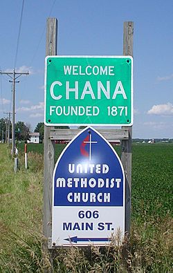 Sign into Chana