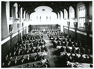 Christ's College dining hall, Christchurch