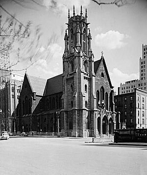 Christ Church Cathedral, Thirteenth & Locust Streets, Saint Louis (St. Louis City County, Missouri)
