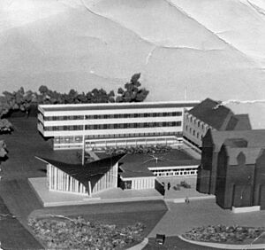 Church Army Chapel model 1964