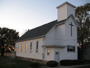 Church in Cheneyville, Illinois