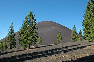 Cinder Cone at Lassen Volcanic National Park