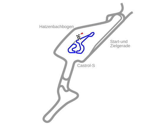 Circuit Nürburgring-1995-Kartbahn