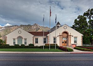 City hall of alpine utah