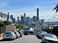 City views from Teneriffe, Queensland, 2021