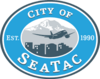 Official seal of SeaTac, Washington