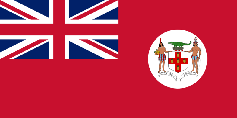 Civil Ensign of Jamaica (1906–1957)