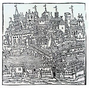 Civitas Tholosa Nicolas Bertrand 1515
