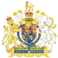 Coat of Arms of England (1689-1694)