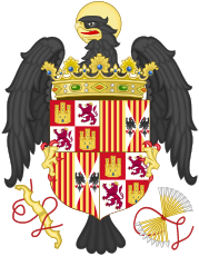 Coat of Arms of Queen Isabella of Castile (1474-1492)