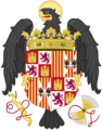 Coat of Arms of Queen Isabella of Castile (1474-1492)