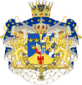 Coat of arms Crown Prince Gustav (V) of Sweden 1