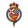 Coat of arms of Sir George Nevill, 5th Baron Bergavenny, KG