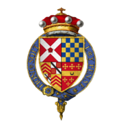 Coat of arms of Sir George Nevill, 5th Baron Bergavenny, KG