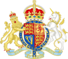 Coat of arms of the United Kingdom (2022, lesser arms).svg