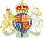 Coat of arms of the United Kingdom (2022, lesser arms).svg
