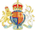 Coat of arms of the United Kingdom (2022, lesser arms).svg