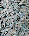 Coin Hoard , Seaton Down (washed) (FindID 635371)