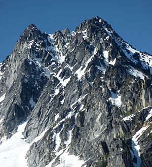 Colchuck Peak detail