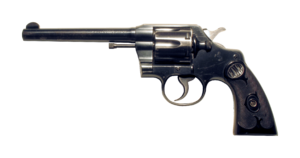 Colt Official Police 32-20 1927