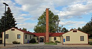 Commandant of Cadets Building