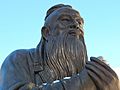 Confucius' statue in China (1)