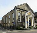 Cowes Library (formerly West Hill Chapel), Beckford Road, Cowes, Isle of Wight (May 2016) (2)