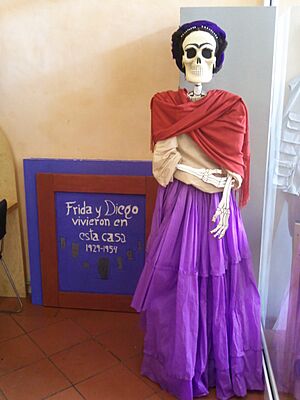 Coyoacán día de muertos 08